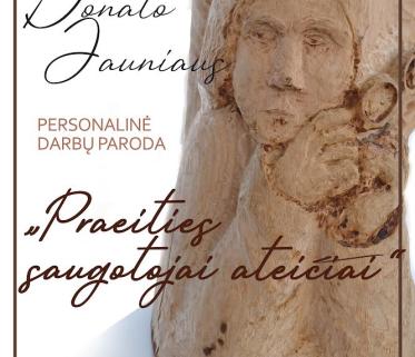 Praeities saugotojai ateičiai