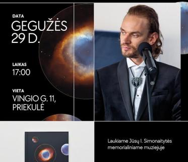 Domininko Malajavo poezijos knygos „Sielos žodis“ pristatymas