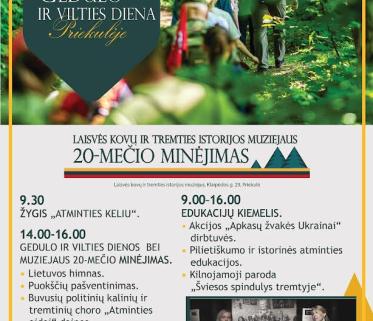 Gedulo ir vilties minėjimas