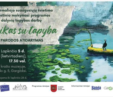 Laikas su tapyba