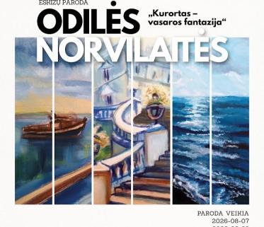 Paroda „Kurortas – vasaros fantazija“
